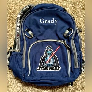 Adorable Pottery Barn backpack 🎒Star Wars